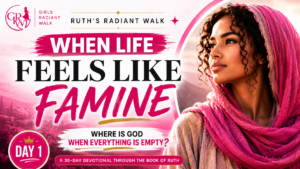 Ruth Bible Study 1