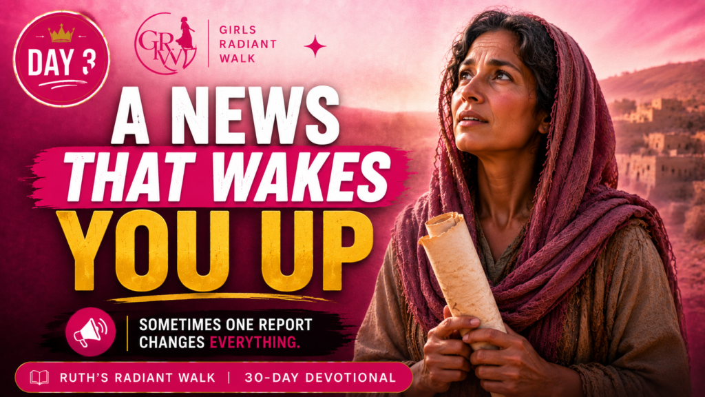 One Whisper from God Can Change Everything Ruth Bible Study Day 3
