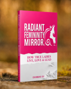 HOME radiant femininity mirror