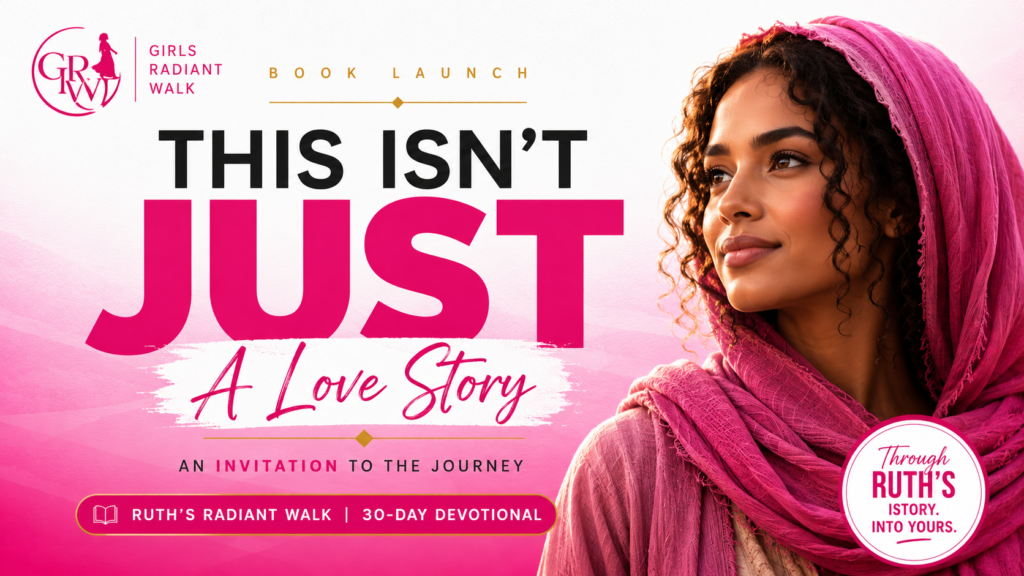 More Than a Love Story ruths radiant walk intro